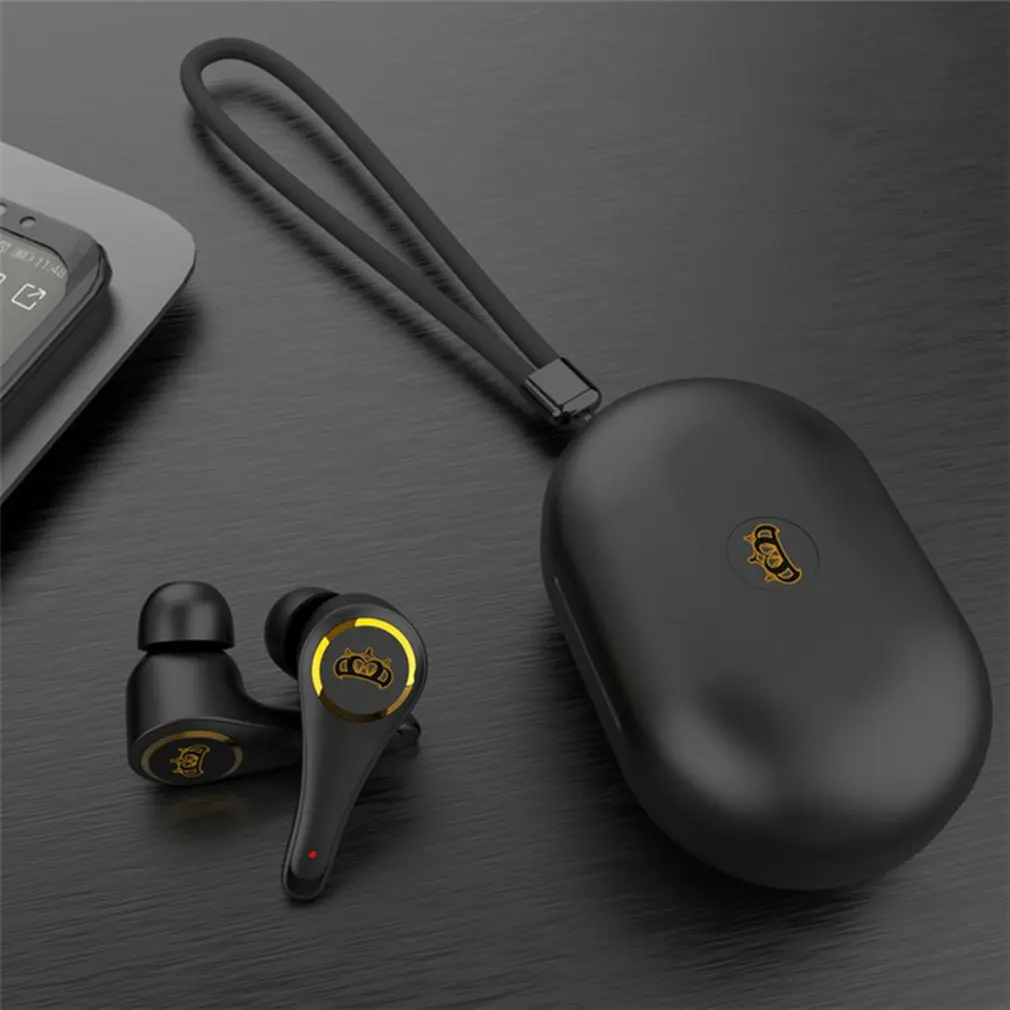 Earbuds Wireless Touch Control In-Ear Built-in Mic HIFI Headset Premium Deep Bass Sport Headset Music Earphones
Earbuds Wireless Touch Control In-Ear Built-in Mic HIFI Headset Premium Deep Bass Sport Headset Music Earphones