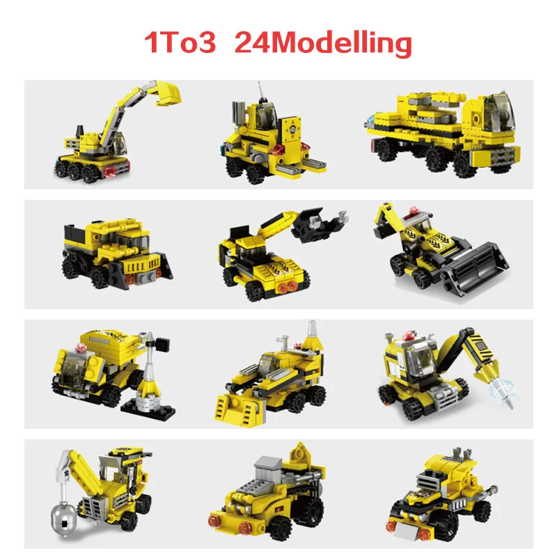 762pcs 8in2 City Engineering Bulldozer Crane vehicle Truck Building Blocks with 8 Figures Construction Bricks Toys For Children
762pcs 8in2 City Engineering Bulldozer Crane vehicle Truck Building Blocks with 8 Figures Construction Bricks Toys For Children
