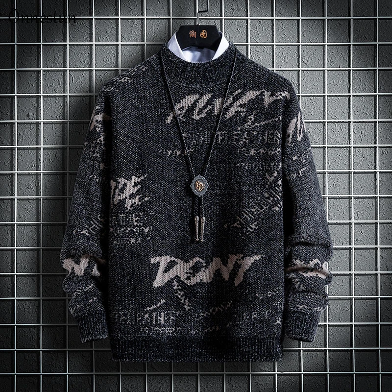 Onnestun Sweater Men New Winter High quality Men's Sweater Knitted Pullover Casual Thickened anti-mink down Sweater Man Tops
Onnestun Sweater Men New Winter High quality Men's Sweater Knitted Pullover Casual Thickened anti-mink down Sweater Man Tops