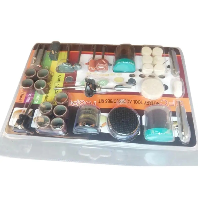105/216Pcs Electric Drill Grinder Rotary Tools Practical Cutting Carving Cleaning Grinding Polishing Power Tool Set Accessories
105/216Pcs Electric Drill Grinder Rotary Tools Practical Cutting Carving Cleaning Grinding Polishing Power Tool Set Accessories
