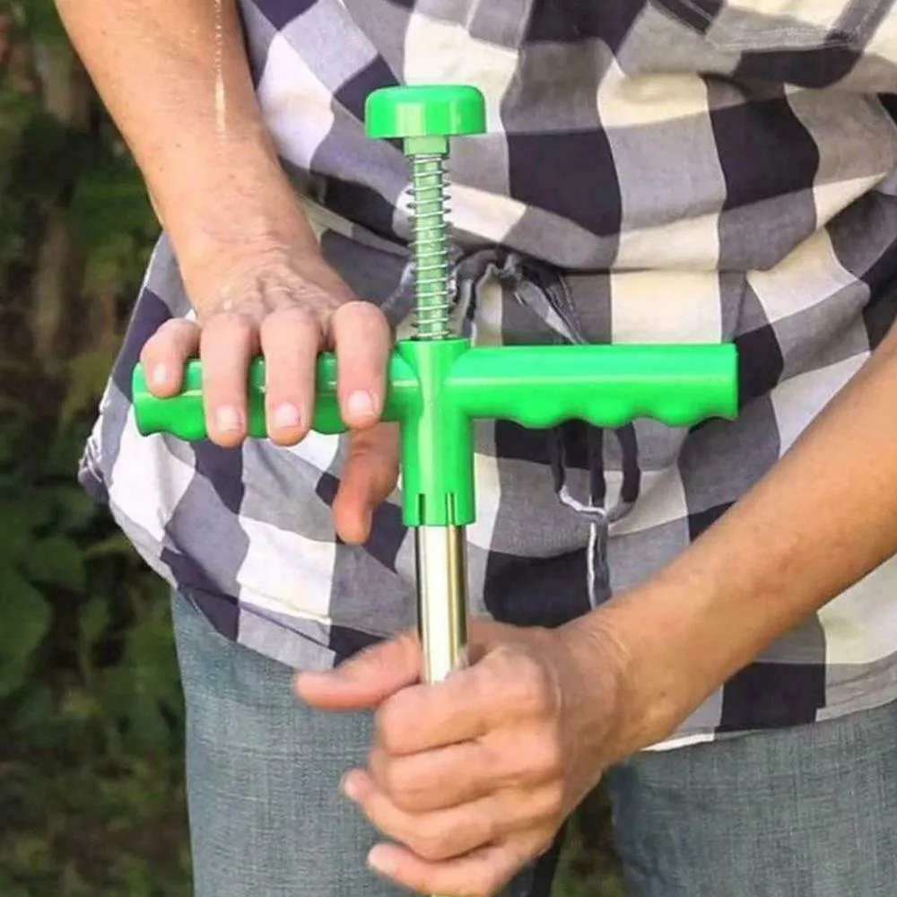 Weeds Puller Weeder Twister Twists Pull Garden Lawn Root Killer Remover Tool