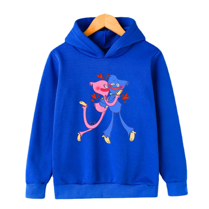 Poppy Playtime Huggy Wuggy Hoodie Boy and girl Unisex Classic Fashion Hoodies Men Women Streetwear Oversized Sweatshirts Clothes
Poppy Playtime Huggy Wuggy Hoodie Boy and girl Unisex Classic Fashion Hoodies Men Women Streetwear Oversized Sweatshirts Clothes