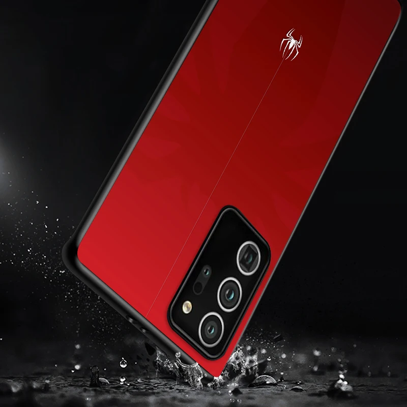 Spiderman logo Marvel Shockproof Cover for Samsung Galaxy S21 S20 FE Ultra Lite S10 5G S10E S9 S8 Plus Black Phone Case
Spiderman logo Marvel Shockproof Cover for Samsung Galaxy S21 S20 FE Ultra Lite S10 5G S10E S9 S8 Plus Black Phone Case