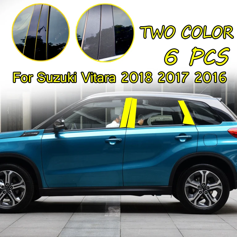Car Door Window Middle Column Trim Decoration Protection B Strip PC Stickers Accessories for Suzuki Vitara 2016 2017 2018
Car Door Window Middle Column Trim Decoration Protection B Strip PC Stickers Accessories for Suzuki Vitara 2016 2017 2018