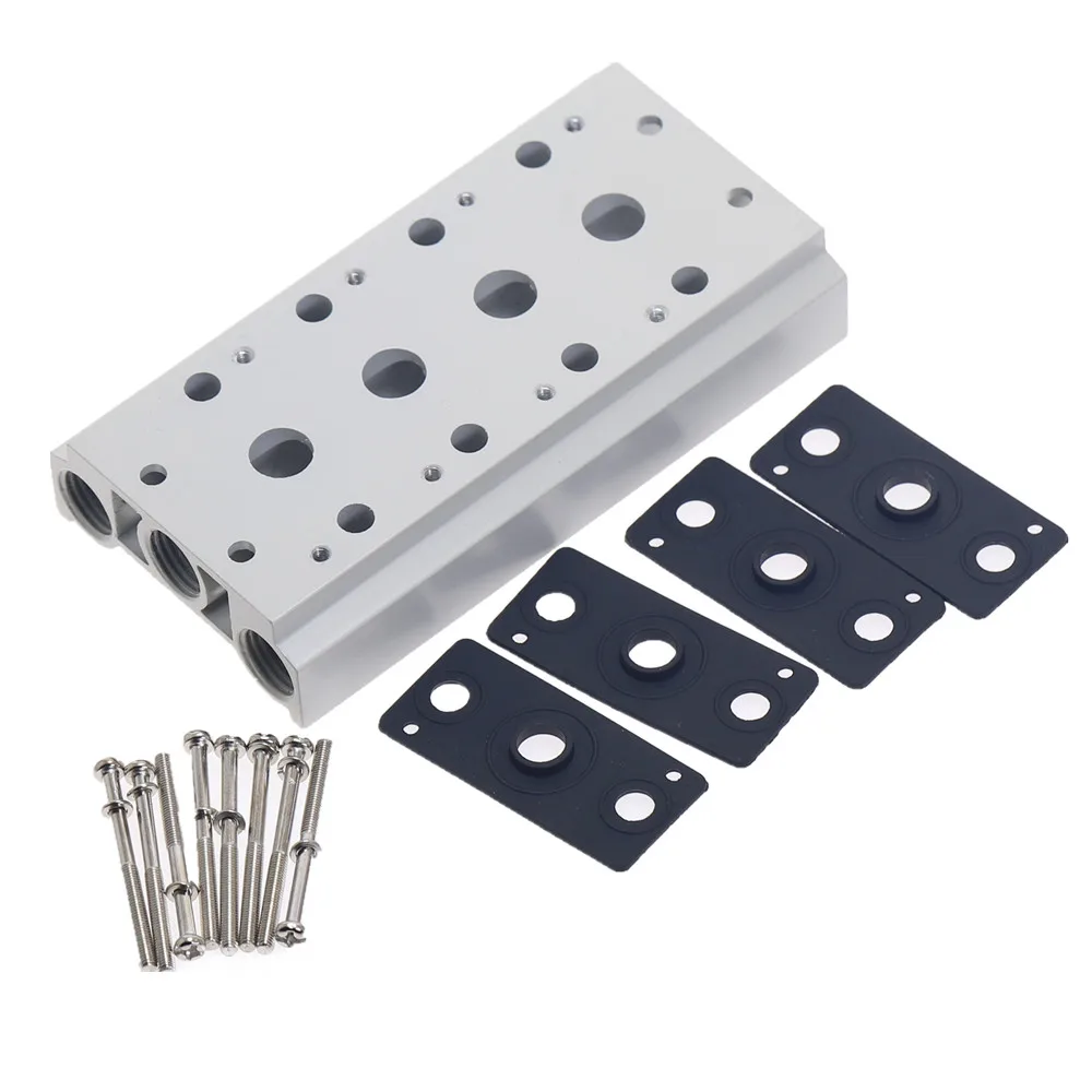 Пневматические СОЛЕНОИДНЫЕ клапаны 4V210-08 4V220-08, выпускной коллектор воздуха 200 м, базовая пластина клапана коллектора с аксессуарами
Пневматические СОЛЕНОИДНЫЕ клапаны 4V210-08 4V220-08, выпускной коллектор воздуха 200 м, базовая пластина клапана коллектора с аксессуарами