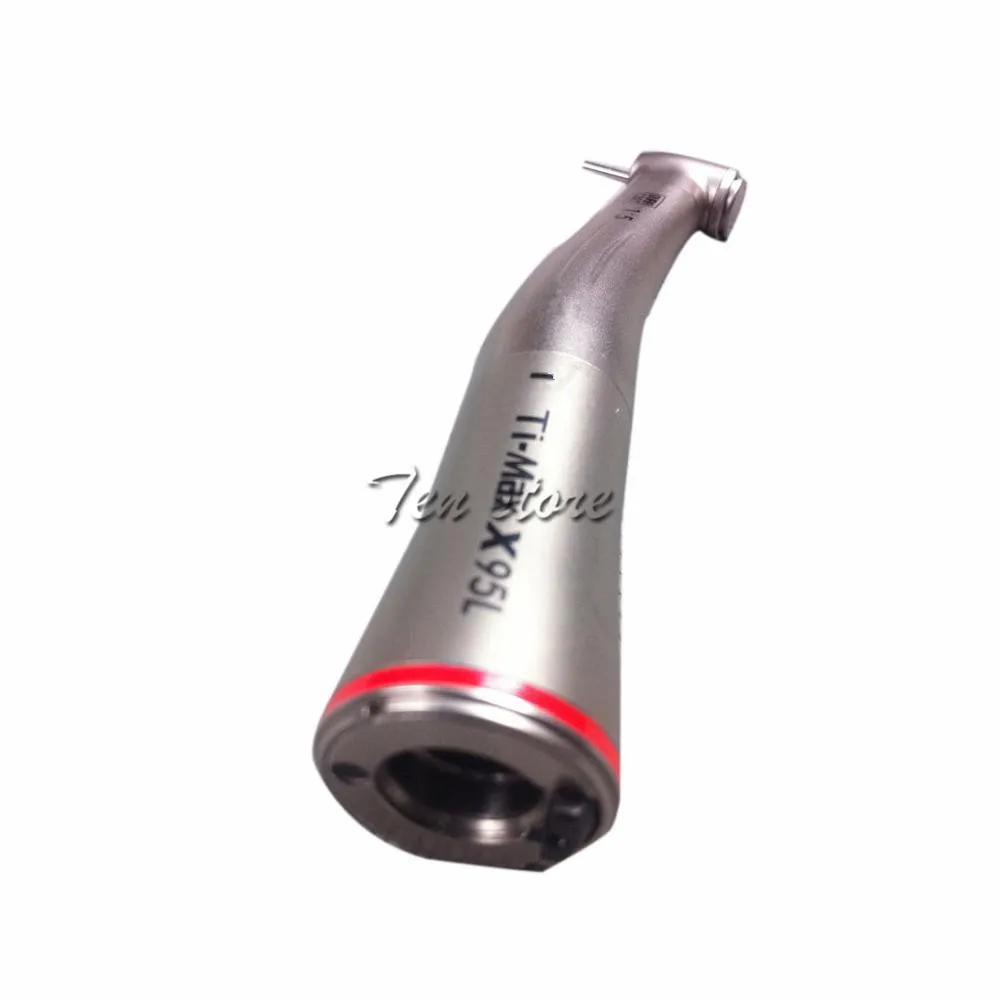 Dental Ti Max X95L Handpiece Fiber Optic 1:5 speed increasing Quattro Spray
Dental Ti Max X95L Handpiece Fiber Optic 1:5 speed increasing Quattro Spray