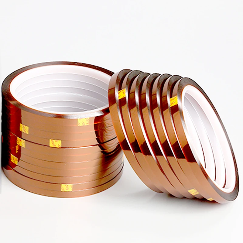 High Quality Insulation Antistatic Strong Tape Polyimide Tape High Temperature Heat BGA Tape Board protection 3Pcs 33Meters/pcs 
High Quality Insulation Antistatic Strong Tape Polyimide Tape High Temperature Heat BGA Tape Board protection 3Pcs 33Meters/pcs