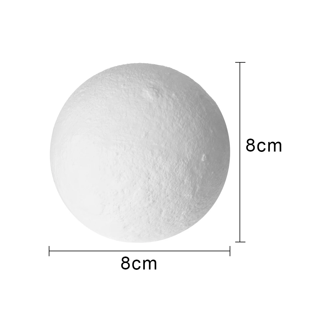 Creative 3D Print 2 Colors Moon LED Night Light Touch Dimmable USB Bedside Table Desk Lamp for Home Kids Room Decor Gift
Creative 3D Print 2 Colors Moon LED Night Light Touch Dimmable USB Bedside Table Desk Lamp for Home Kids Room Decor Gift