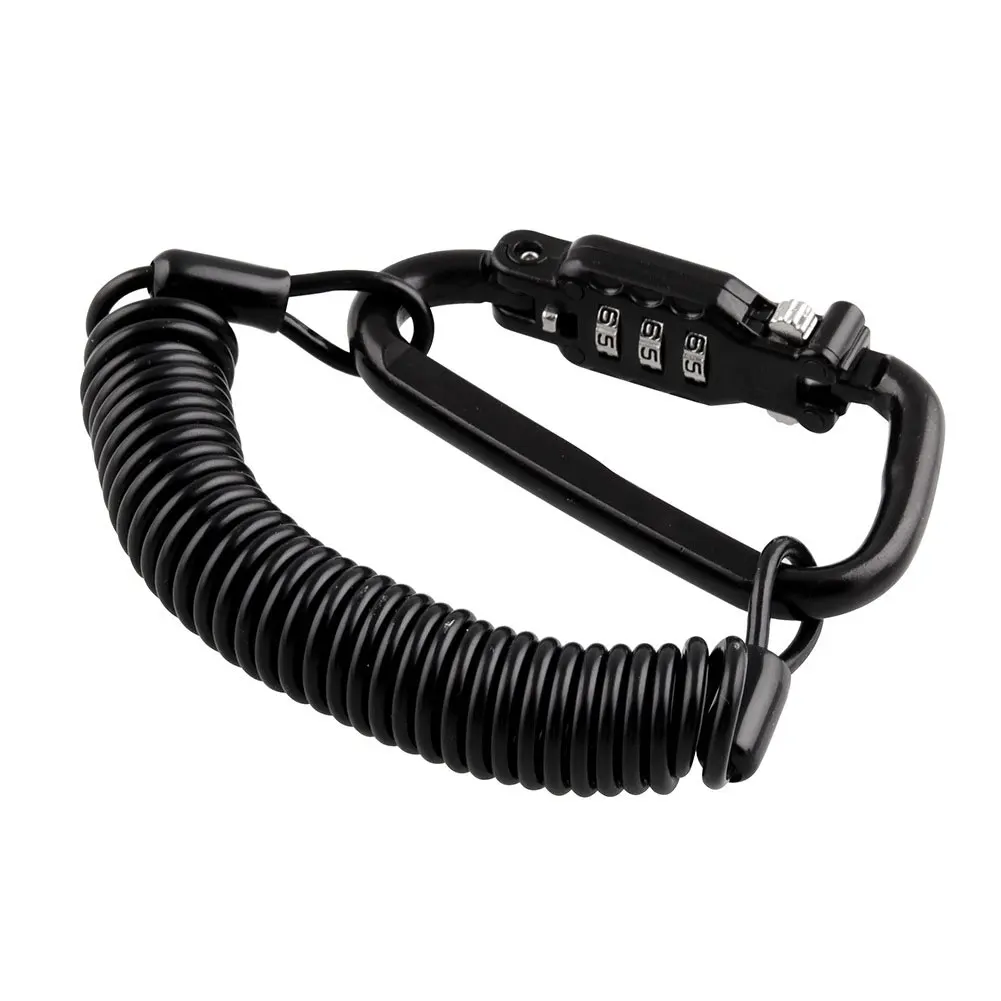 Digit Combination Accessories Safety Scooter Carabiner Bicycle Motorcycle Helmet Lock Spring Cable Device Multifunction Cycling
Digit Combination Accessories Safety Scooter Carabiner Bicycle Motorcycle Helmet Lock Spring Cable Device Multifunction Cycling