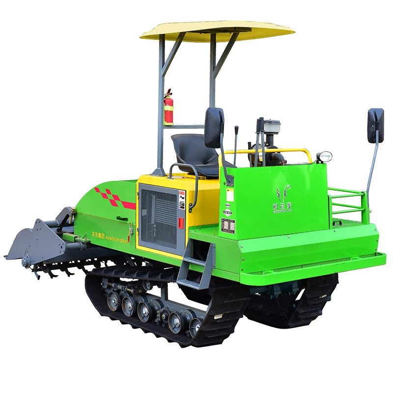 Diesel Rotary cultivator large paddy field multifunctional ditching, plow agricultural crawler ridged four-wheel drive ploughing
Diesel Rotary cultivator large paddy field multifunctional ditching, plow agricultural crawler ridged four-wheel drive ploughing