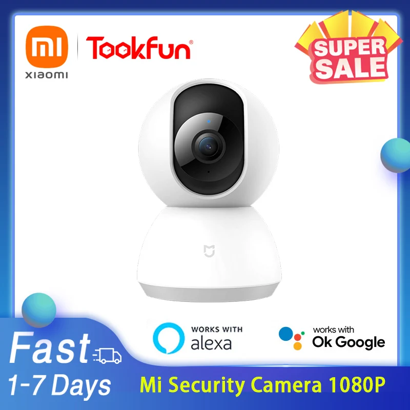 Глобальная версия Mi умный дом безопасности Мини Камера 360 ° 1080P HD CCTV камера