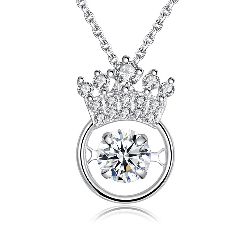 Jewelry Real 925 sterling silver female simple trendy cute crown necklace clavicle chain support review 
Jewelry Real 925 sterling silver female simple trendy cute crown necklace clavicle chain support review