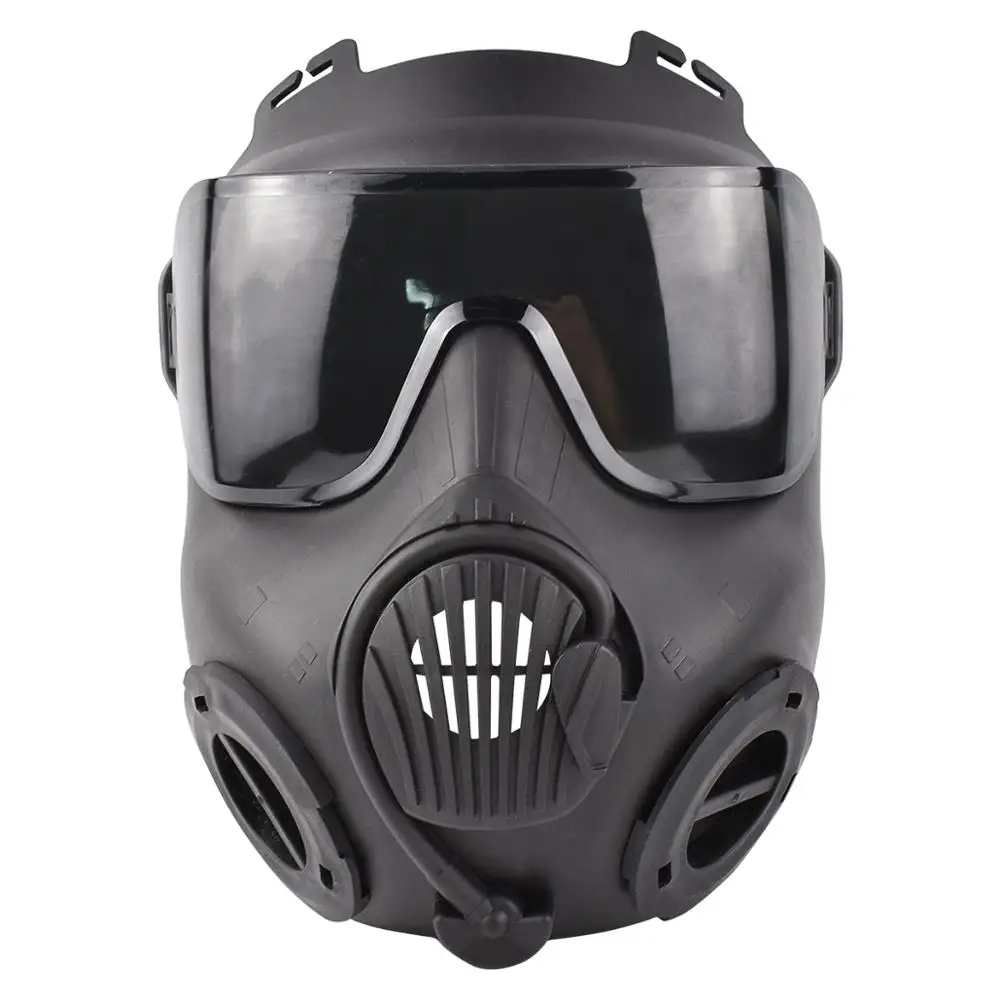 Tactical Paintball Mask Field Hunting Anti-Fog PC Lens Protective Mask Military Airsoft BB Gun Shooting Air Rifle Accessories
Tactical Paintball Mask Field Hunting Anti-Fog PC Lens Protective Mask Military Airsoft BB Gun Shooting Air Rifle Accessories