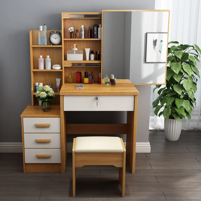 Small Mini Makeup Vanity Funiture Bedroom Dresser Simple Economy Furniture Bedroom Dresser Modern Simple Dresser Wooden Drawers 
Small Mini Makeup Vanity Funiture Bedroom Dresser Simple Economy Furniture Bedroom Dresser Modern Simple Dresser Wooden Drawers