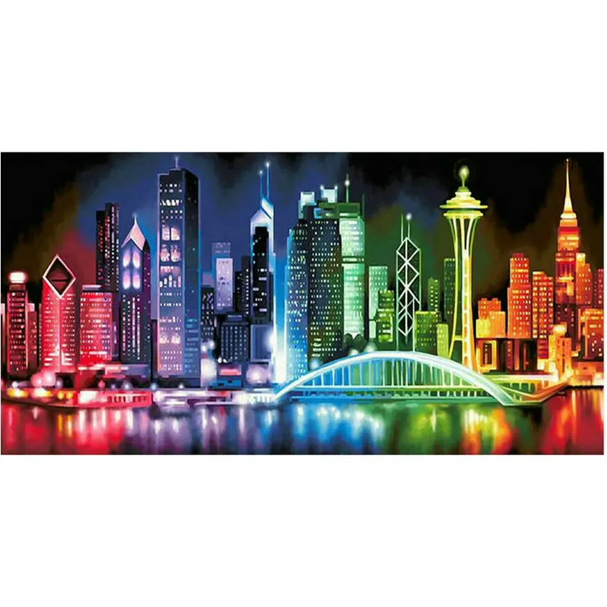 5d Diy Diamond Painting City Landscape 40x80cm Full Square Night Icon Diamond Cross Stitch 3d Diamond Mosaic Crafts Sticker
5d Diy Diamond Painting City Landscape 40x80cm Full Square Night Icon Diamond Cross Stitch 3d Diamond Mosaic Crafts Sticker
