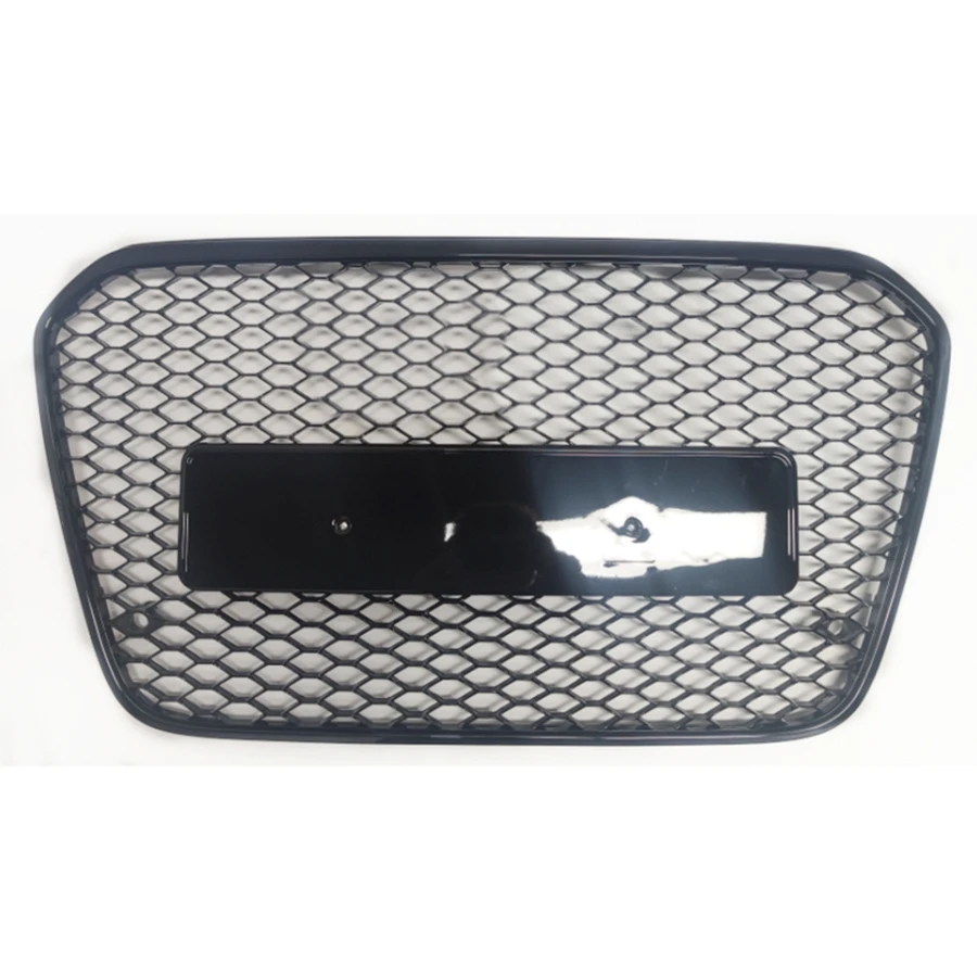 For Audi A6 S6 C7 S-Line Front Racing Grill Sport Hex Mesh Honeycomb Hood Guard Black 2012 2013 2014 2015 Car Accessories
For Audi A6 S6 C7 S-Line Front Racing Grill Sport Hex Mesh Honeycomb Hood Guard Black 2012 2013 2014 2015 Car Accessories