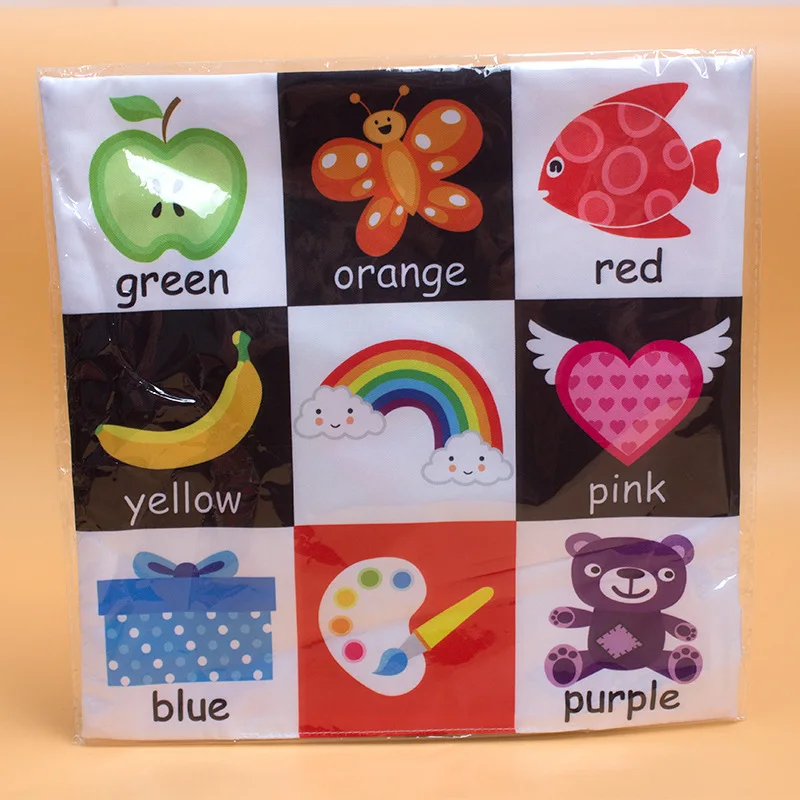 Early Education Colorful Baby Cloth Books Ringing Paper Baby Book Torn not Rotten Reading Educational Toys 9 Options
Early Education Colorful Baby Cloth Books Ringing Paper Baby Book Torn not Rotten Reading Educational Toys 9 Options