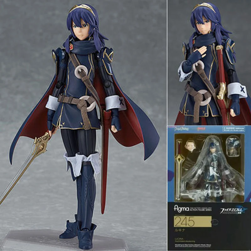 Figma фигурка огненная эмблема Пробуждение 245 Luqina ПВХ экшн-фигурка модель игрушка кукла подарок
Figma фигурка огненная эмблема Пробуждение 245 Luqina ПВХ экшн-фигурка модель игрушка кукла подарок