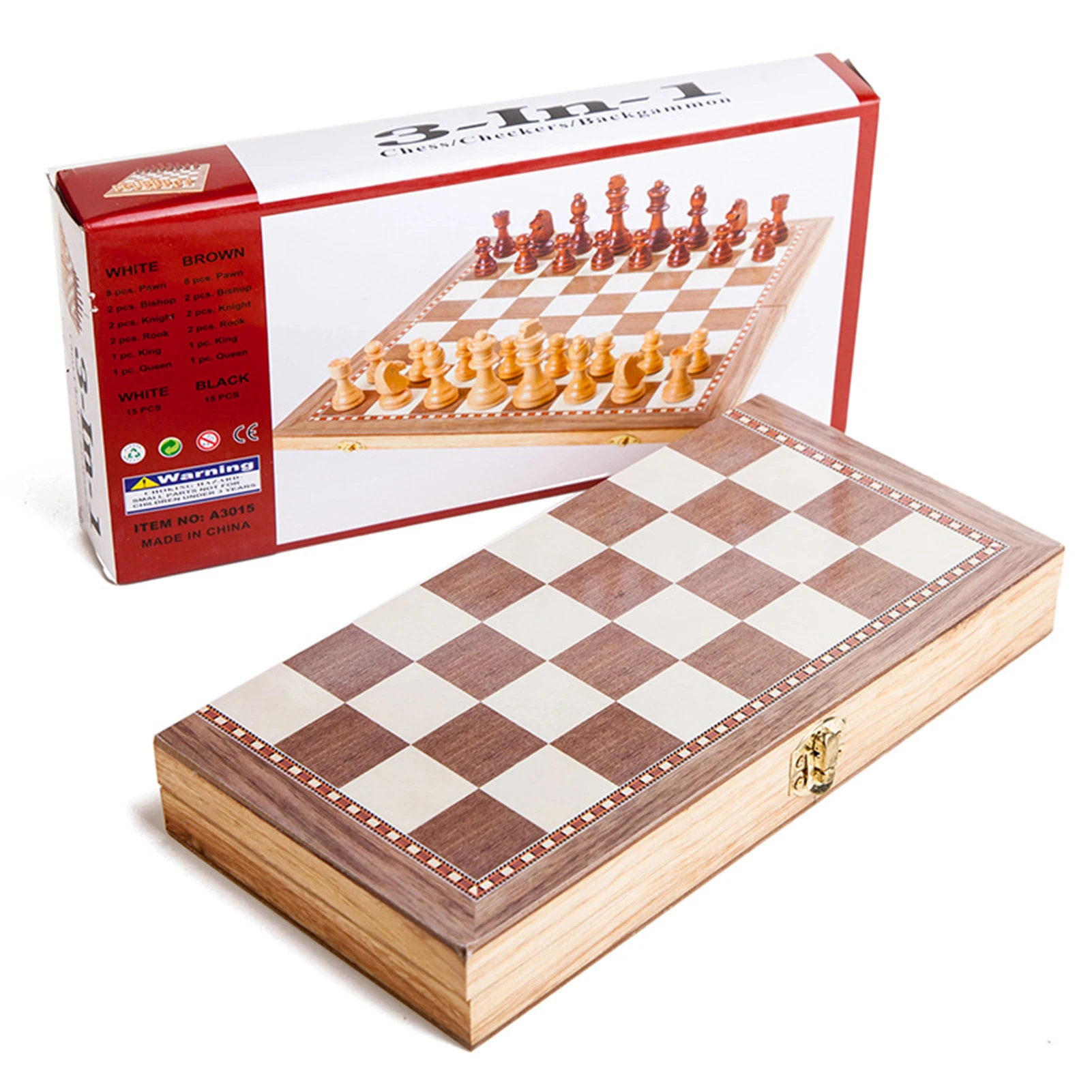3In1 Wooden Chess Set Chess Game Backgammon Checkers Games Chess Professional Wooden Folding Chessboard Chess Pieces Chessboard
3In1 Wooden Chess Set Chess Game Backgammon Checkers Games Chess Professional Wooden Folding Chessboard Chess Pieces Chessboard