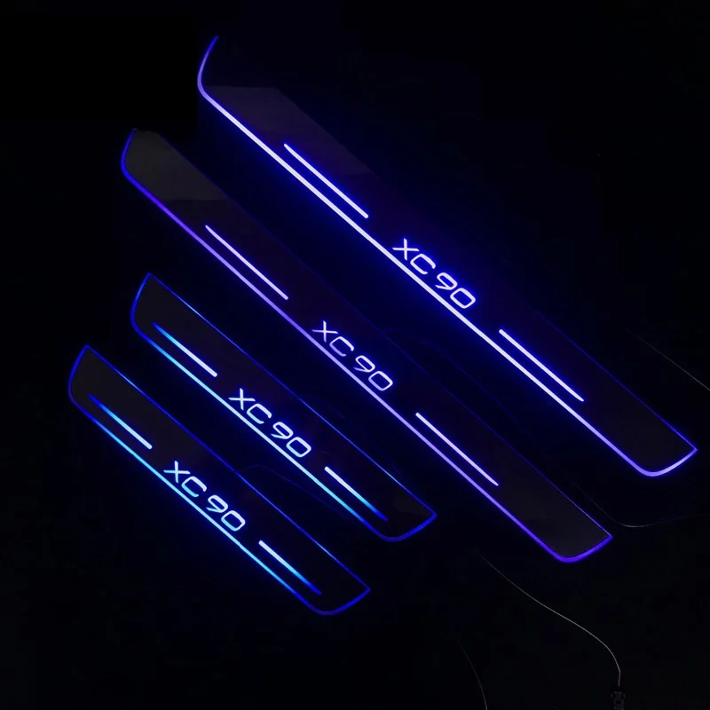 Welcome Pedal Lights For Volvo XC90 xc90 2007 - 2018 Pedal car Door Sill Pathway lamps led thresholds scuff plates Avante md
Welcome Pedal Lights For Volvo XC90 xc90 2007 - 2018 Pedal car Door Sill Pathway lamps led thresholds scuff plates Avante md