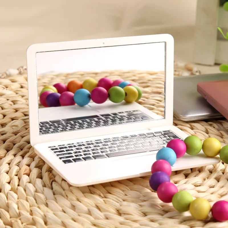 Decorative mirror Creative Portable Women Cosmetic Mirror Laptop Notebook Shape Makeup Mirror
Decorative mirror Creative Portable Women Cosmetic Mirror Laptop Notebook Shape Makeup Mirror