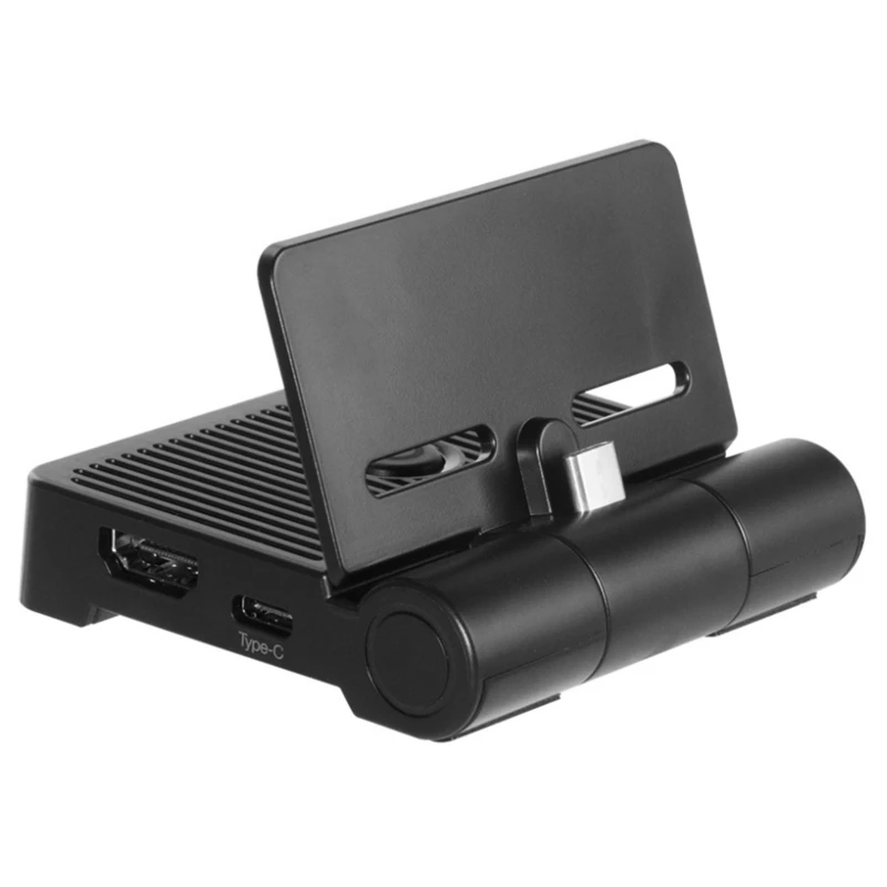 TNS-19305 Video Converter for Switch Host Charging Dock Station HDMI-compatible Portable TV Conversion Folding Base Games WXTB
TNS-19305 Video Converter for Switch Host Charging Dock Station HDMI-compatible Portable TV Conversion Folding Base Games WXTB