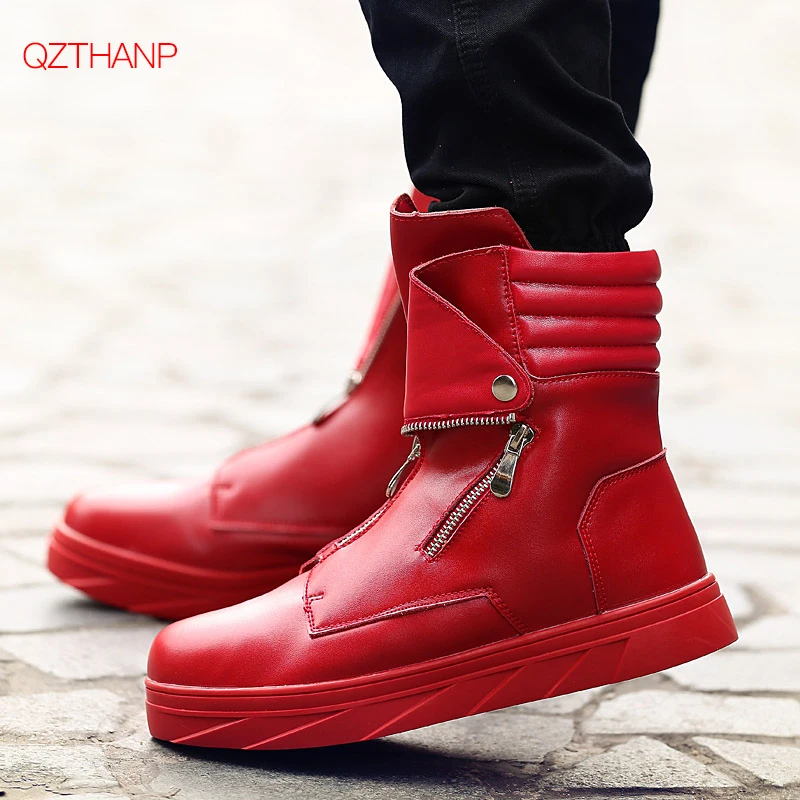 New 2019 Men Leather Boots Fashion Autumn Winter Warm Cotton Brand Ankle Boots Casual Waterproof Men Shoes Adult Erkek Ayakkabi
New 2019 Men Leather Boots Fashion Autumn Winter Warm Cotton Brand Ankle Boots Casual Waterproof Men Shoes Adult Erkek Ayakkabi