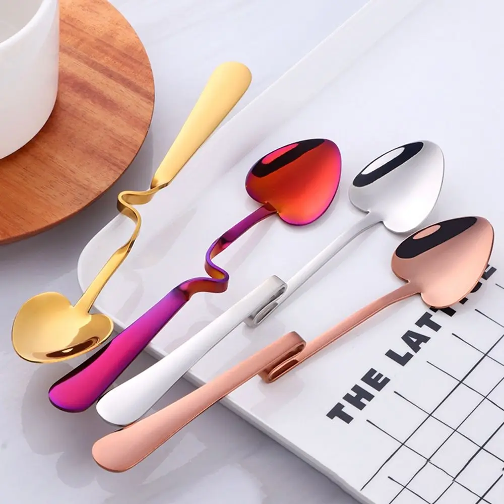 1 Pcs Creative Heart Shape Coffee Spoon Cup Hanging Style Stainless Steel Cake Teaspoon Tableware Accessories
1 Pcs Creative Heart Shape Coffee Spoon Cup Hanging Style Stainless Steel Cake Teaspoon Tableware Accessories