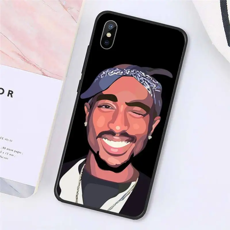 Rapper 2pac Phone Case for iPhone 11 12 pro MINI XS MAX 8 7 6 6S Plus X 5S SE 2020 XR 
Rapper 2pac Phone Case for iPhone 11 12 pro MINI XS MAX 8 7 6 6S Plus X 5S SE 2020 XR