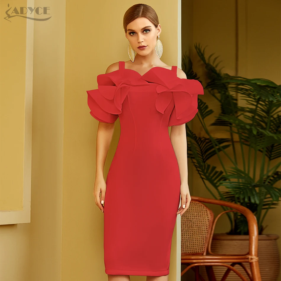 Adyce 2021 New Summer Women Fashion Red Club Dress Sexy Ruffle Butterfly Short Sleeve White Celebrity Runway Party Dress Vestido
Adyce 2021 New Summer Women Fashion Red Club Dress Sexy Ruffle Butterfly Short Sleeve White Celebrity Runway Party Dress Vestido