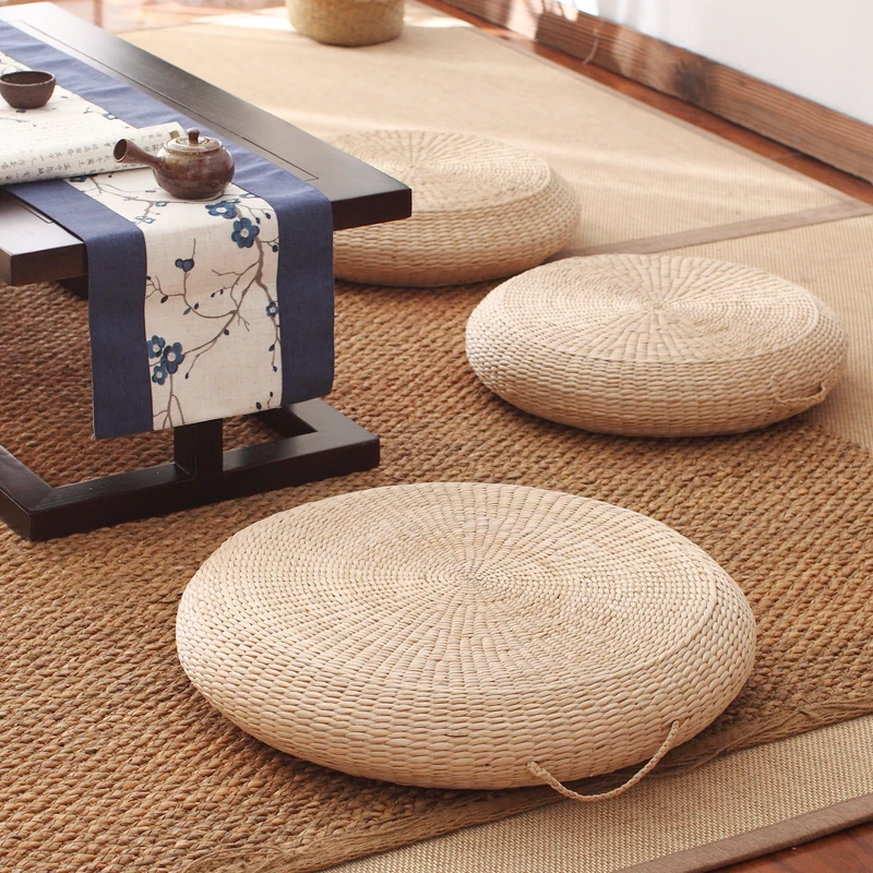 Подушка для медитации Tatami Futon, 40 см, 60 см, круглая, для йоги, соломенная коса из кукурузной шелухи, коврик в японском стиле, шелковая вата
Подушка для медитации Tatami Futon, 40 см, 60 см, круглая, для йоги, соломенная коса из кукурузной шелухи, коврик в японском стиле, шелковая вата