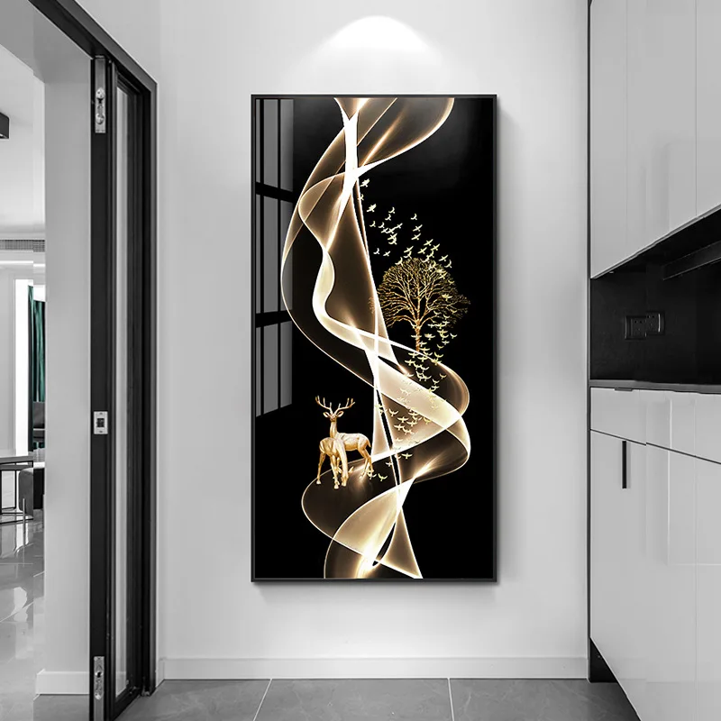 Абстрактная картина с изображением золотого оленя, роскошный ландшафт в скандинавском стиле, современный настенный постер для украшения г...
Абстрактная картина с изображением золотого оленя, роскошный ландшафт в скандинавском стиле, современный настенный постер для украшения г...