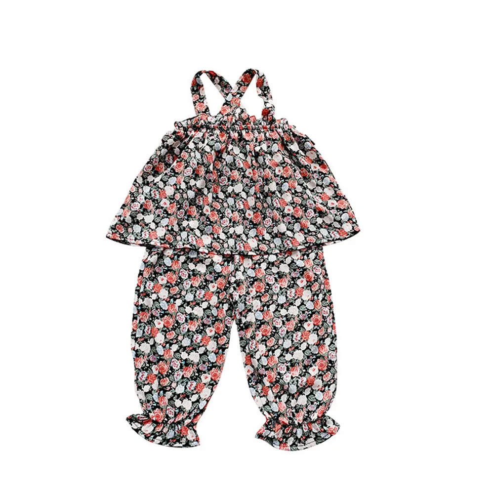 Summer Flora Girls Clothes Set Cotton Print Tops+ Casual Pants Fashion Newborn Outfits Cute Clothing
Summer Flora Girls Clothes Set Cotton Print Tops+ Casual Pants Fashion Newborn Outfits Cute Clothing