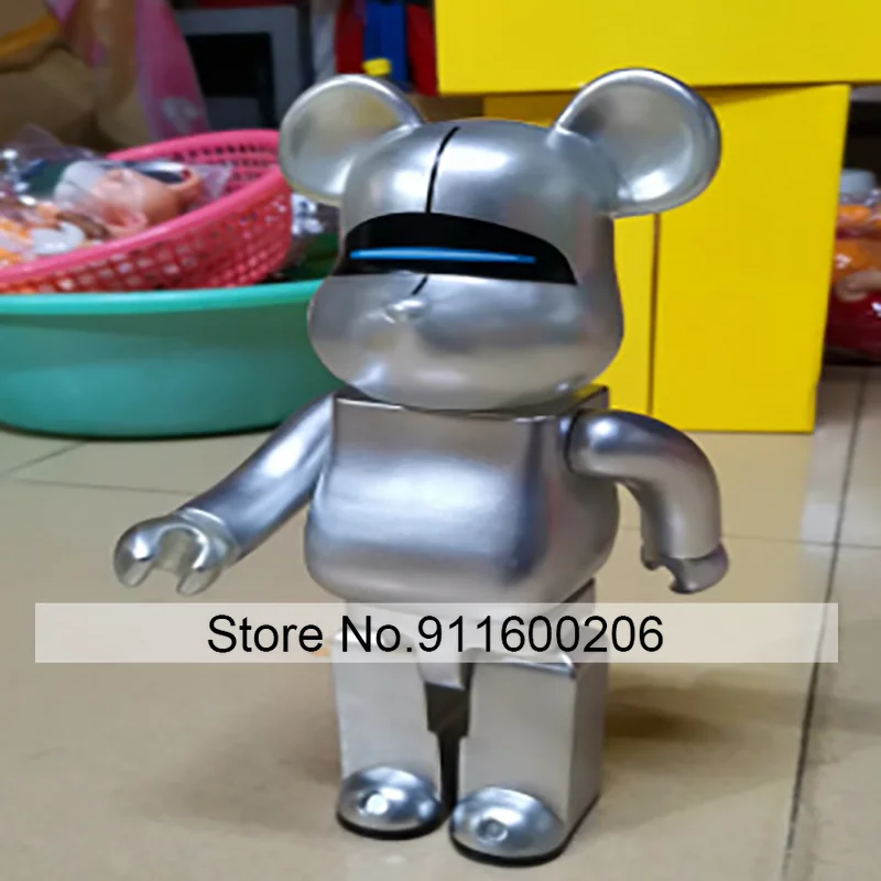 Bearbricklys 28cm 400% Bear&bricklys Toy Blocks Bear Toy Action Toy Figures Garage Kits Dolls Kids Toys
Bearbricklys 28cm 400% Bear&bricklys Toy Blocks Bear Toy Action Toy Figures Garage Kits Dolls Kids Toys