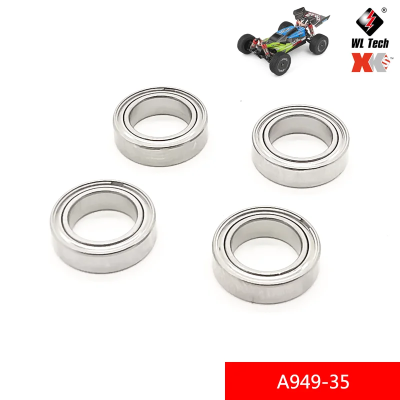 WLtoys 1:14 144001 A949-35 7*11*3 Bearing Set RC car R/C upgrade Spare parts Model Accessories
WLtoys 1:14 144001 A949-35 7*11*3 Bearing Set RC car R/C upgrade Spare parts Model Accessories