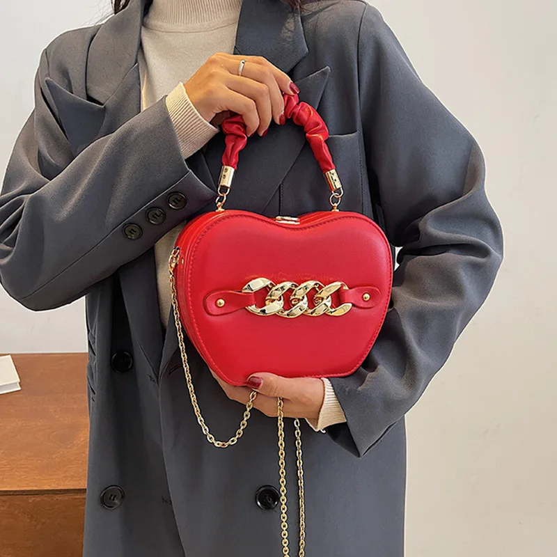 Cute Apple Type Top Handbag for Woman Small Quality Leather Crossbody Bag Purse Luxury Brand Ladys Chain Shoulder Bag Hand Bags
Cute Apple Type Top Handbag for Woman Small Quality Leather Crossbody Bag Purse Luxury Brand Ladys Chain Shoulder Bag Hand Bags