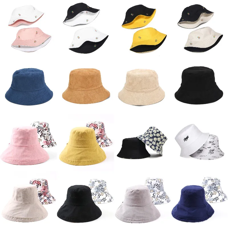 Fashion Reversible Black White Cow Pattern Bucket Hats Fisherman Caps For Women Gorras Summer
Fashion Reversible Black White Cow Pattern Bucket Hats Fisherman Caps For Women Gorras Summer