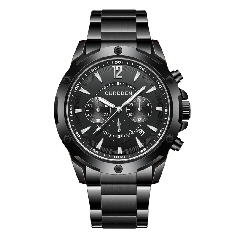 2021 CURDDEN Brand Men Watches Fashion Alloy Band Big Face Small Dial Business Quartz Vintage Watch Montres de Marque de Luxe
2021 CURDDEN Brand Men Watches Fashion Alloy Band Big Face Small Dial Business Quartz Vintage Watch Montres de Marque de Luxe