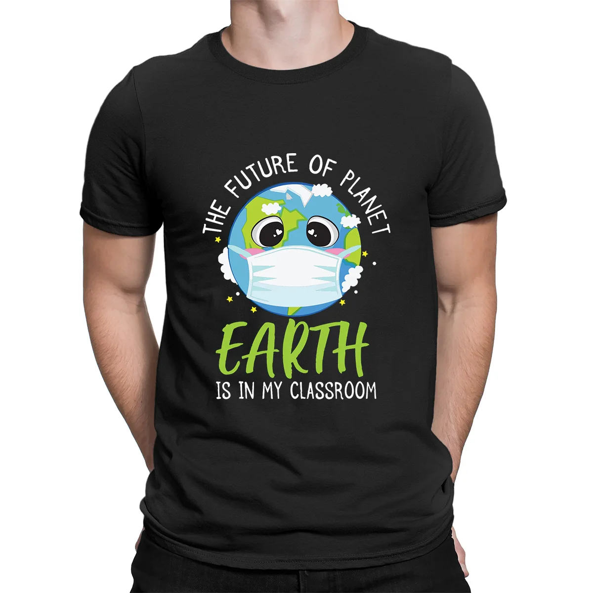 Earth Day Teachers 2021 Is In My Classroom Funny Men'sT-Shirt 100% Cotton Novelty T-Shirt Harajuku Oversize Tops Tee XS-3XL
Earth Day Teachers 2021 Is In My Classroom Funny Men'sT-Shirt 100% Cotton Novelty T-Shirt Harajuku Oversize Tops Tee XS-3XL