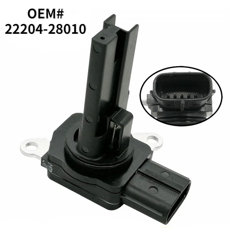 Датчик расхода воздуха MAF для Toyota Camry RAV4 Avalon Lexus GS300 RX330 IS250 Scion IQ TC 22204-28010 22204-31010 22204-31020
Датчик расхода воздуха MAF для Toyota Camry RAV4 Avalon Lexus GS300 RX330 IS250 Scion IQ TC 22204-28010 22204-31010 22204-31020