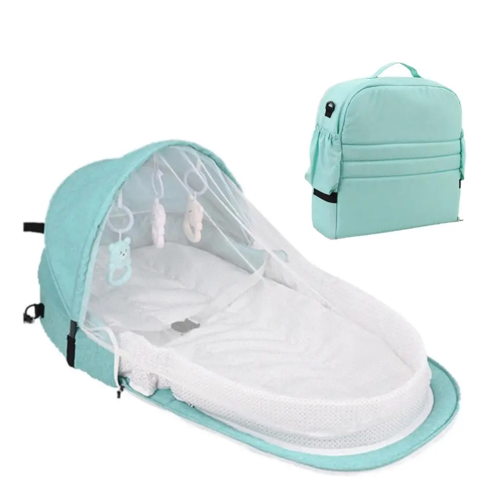 Baby Travel Portable Mobile Crib Baby Nest Cot Newborn Multi-function Folding Bed Child Foldable Chair With Toys Mosquito Net
Baby Travel Portable Mobile Crib Baby Nest Cot Newborn Multi-function Folding Bed Child Foldable Chair With Toys Mosquito Net