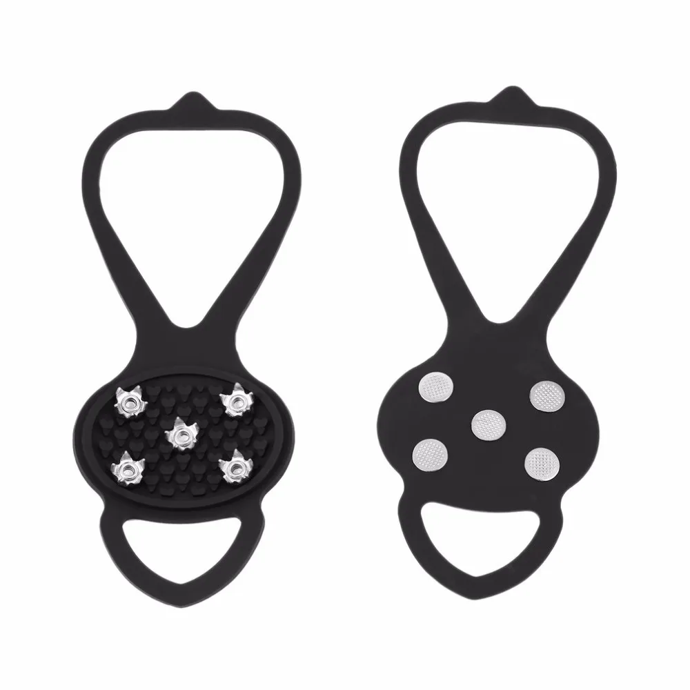 1 Pair Cleat Ice Gripper Anti Slip Snow Shoes Spike Grip Crampon Shoe Tight Stretch Camping Climbing Hiking Walking Dropshipping
1 Pair Cleat Ice Gripper Anti Slip Snow Shoes Spike Grip Crampon Shoe Tight Stretch Camping Climbing Hiking Walking Dropshipping