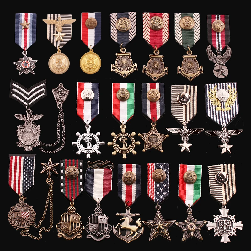 fashion brooch breastpin Order of Merit college army rank patches metal patches badges applique patches for clothing CA-2692
fashion brooch breastpin Order of Merit college army rank patches metal patches badges applique patches for clothing CA-2692