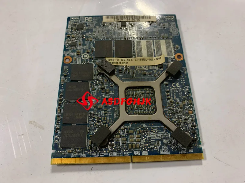 original 6-77-P370L-D02 FOR Clevo P370SM LAPTOP graphics board 870M 100% tesed ok
original 6-77-P370L-D02 FOR Clevo P370SM LAPTOP graphics board 870M 100% tesed ok