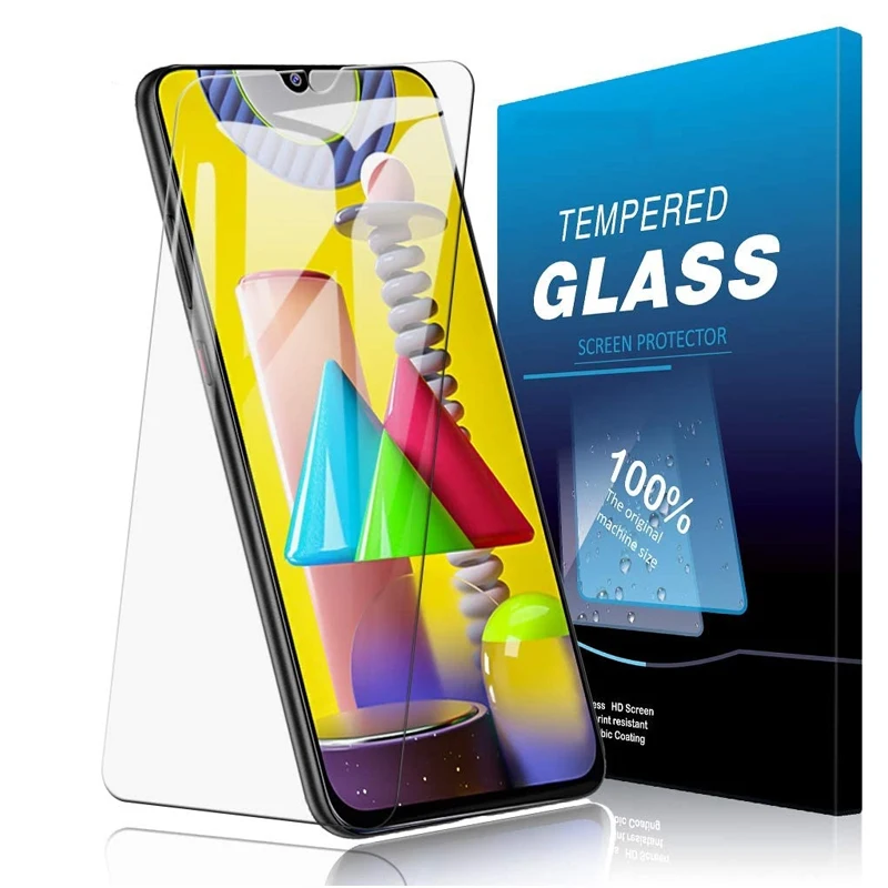 Защитная пленка для экрана из закаленного стекла для Samsung Galaxy M31 9H 0,26 мм
Защитная пленка для экрана из закаленного стекла для Samsung Galaxy M31 9H 0,26 мм