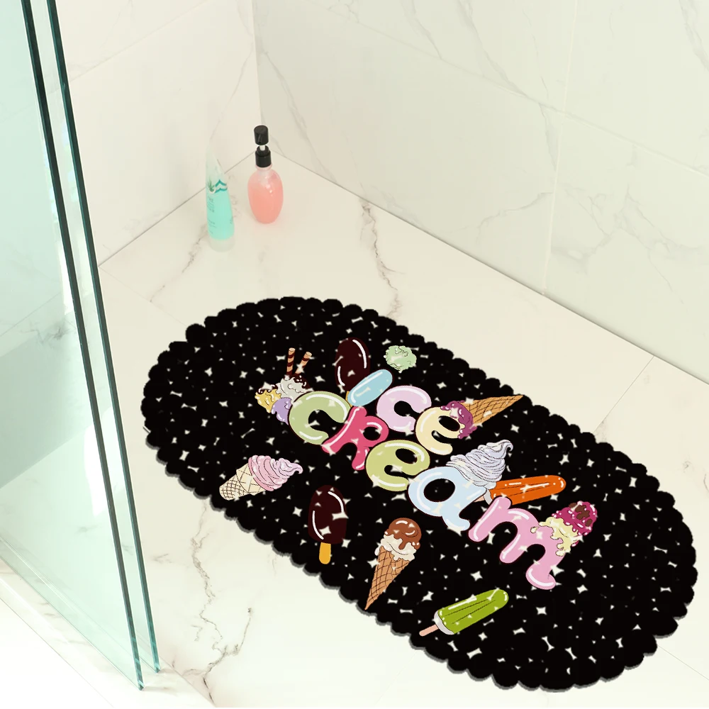 Cartoon Animal Bathroom Mat Oval Shower Pad Non-slip Sucker Eco-friendly Bathroom Decor PVC Colorful Letters Shower Bath Mat
Cartoon Animal Bathroom Mat Oval Shower Pad Non-slip Sucker Eco-friendly Bathroom Decor PVC Colorful Letters Shower Bath Mat