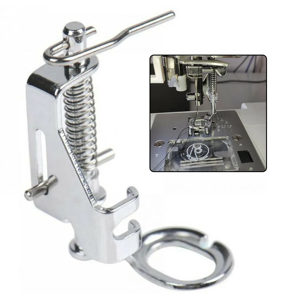 1*presser Foot 4.5cm X 3cm Stainless Steel Free Motion Sewing Machine Darning Quilting Foot Sewing Machine Accessories
1*presser Foot 4.5cm X 3cm Stainless Steel Free Motion Sewing Machine Darning Quilting Foot Sewing Machine Accessories