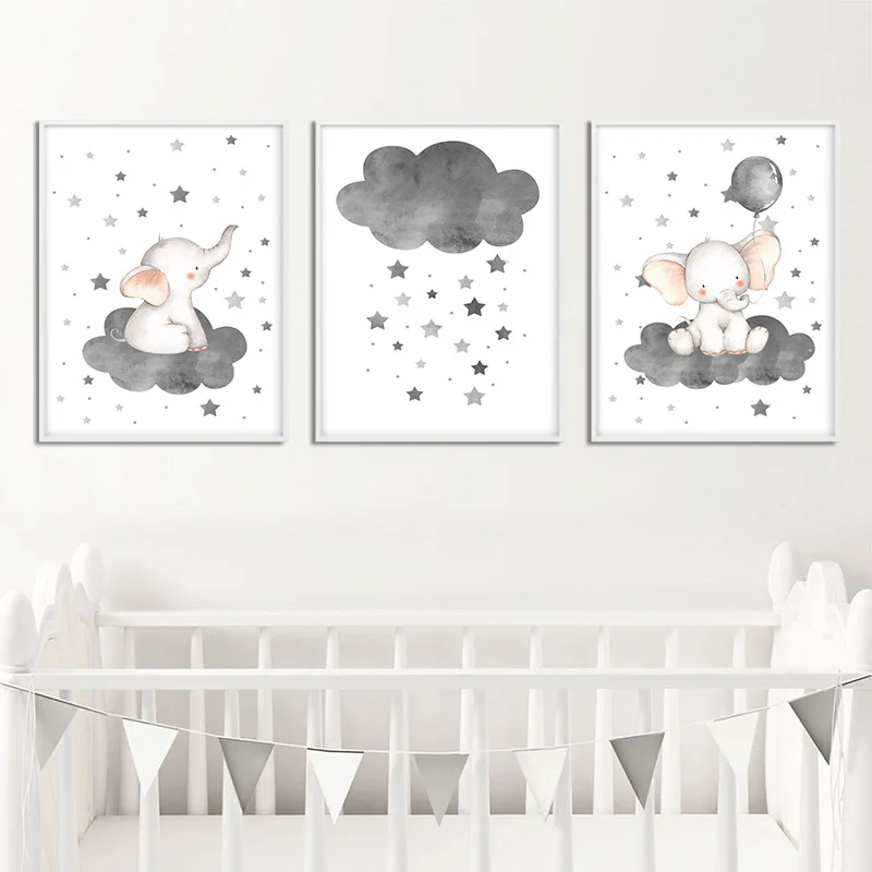 Cartoon Olifant Ballon Cloud Poster Animal Nursery Art Print Muur Foto Canvas Schilderij Nordic Kid Baby Slaapkamer Decoratie
Cartoon Olifant Ballon Cloud Poster Animal Nursery Art Print Muur Foto Canvas Schilderij Nordic Kid Baby Slaapkamer Decoratie