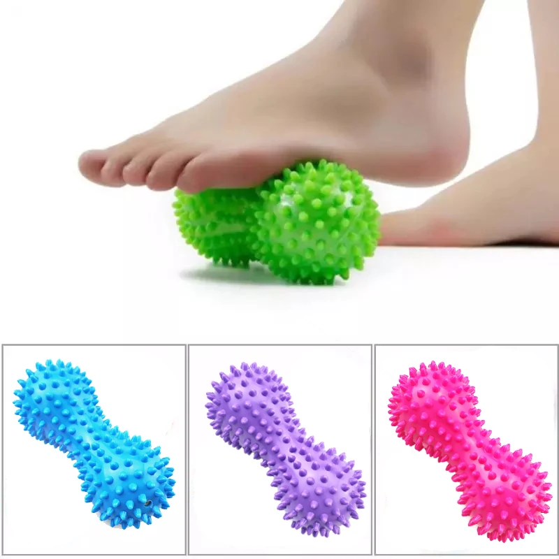 Peanut Shape Massage Yoga Ball Sport Fitness Ball SHedgehog Sensory Training Grip Ball PVC Relief Body Hand Foot Spiky Massager
Peanut Shape Massage Yoga Ball Sport Fitness Ball SHedgehog Sensory Training Grip Ball PVC Relief Body Hand Foot Spiky Massager