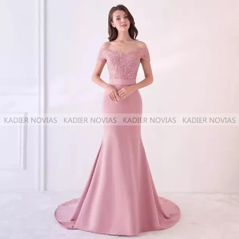 Long Pink Bridesmaid Dresses Sexy Vestido Madrinha Mermaid SatinDress for Wedding Party Robe Demoiselle
Long Pink Bridesmaid Dresses Sexy Vestido Madrinha Mermaid SatinDress for Wedding Party Robe Demoiselle
